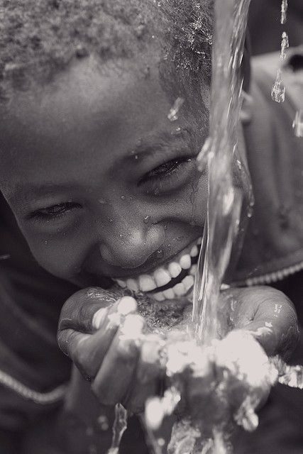 Un punto d’acqua può restituire ordine a un’intera giornata.