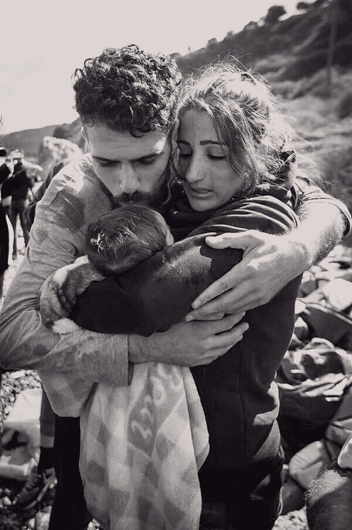 Family as the first refuge.