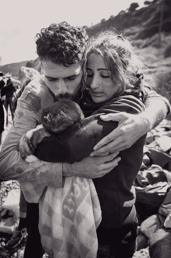 Family as the first refuge.